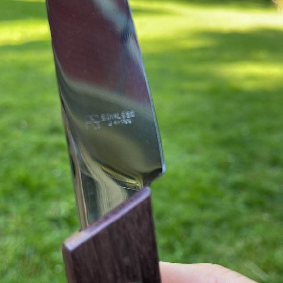 Two piece carvette carving set With walnut handles - Picture 4 of 4